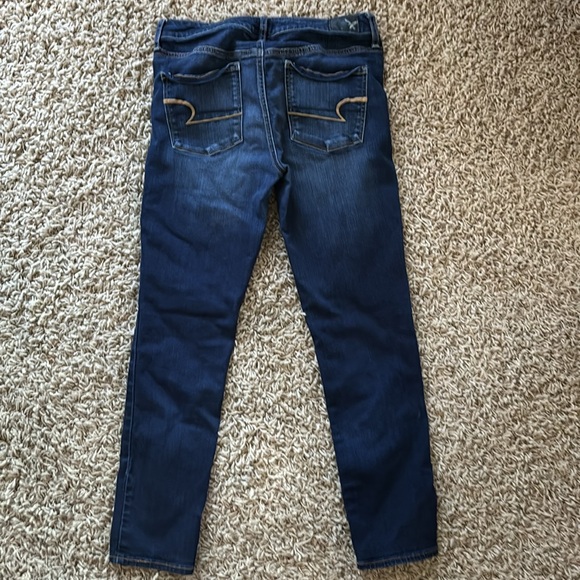 American Eagle super stretch skinny jeans size 8 - Picture 5 of 5